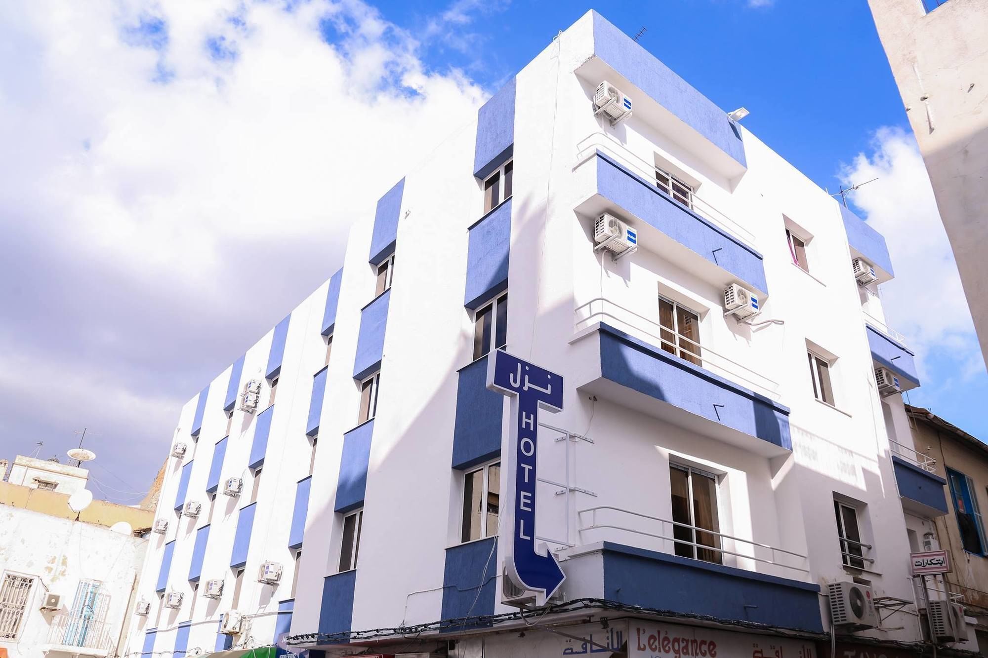 Hotel Metropole Residence Tunis Eksteriør billede